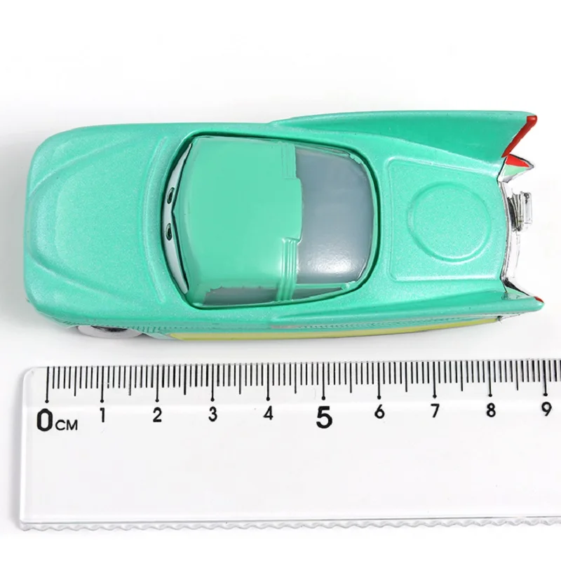 Автомобили 3 disney Pixar Автомобили чашка для льда Shu Todoroki Молния Маккуин металл литья под давлением игрушечный автомобиль 1:55 на день рождения подарок
