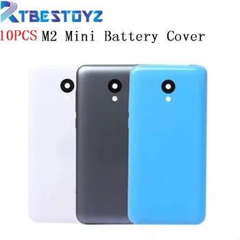 

RTBESTOYZ 10PCS/Lot New Battery Back Cover For MEIZU M2 Mini Housing Case With Camera Lens + Power Volume Buttons