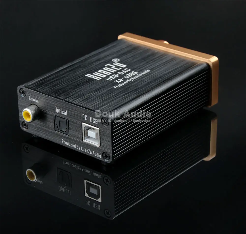 Hifi USB PC внешняя звуковая карта DAC декодер USB для коаксиального оптического выхода WM8740