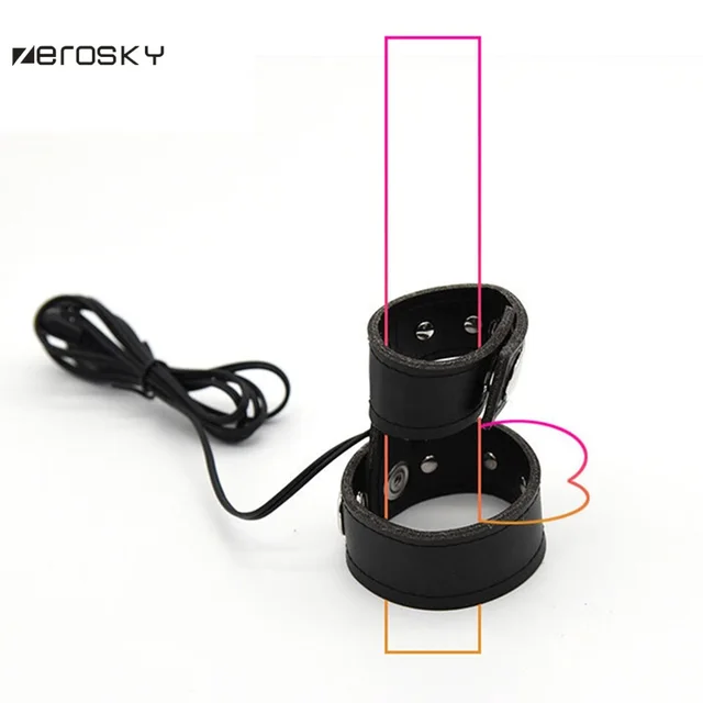 Zerosky electro shock penis Cock anillo penis remoto ejercicio Control remoto penis inalámbrico estimulación eléctrica BDSM bondage sexo juguete para hombres 1f8849 Zerosky electro shock penis Cock anillo penis remoto ejercicio Control remoto penis inalámbrico estimulación eléctrica BDSM bondage sexo juguete para hombres 1f8849