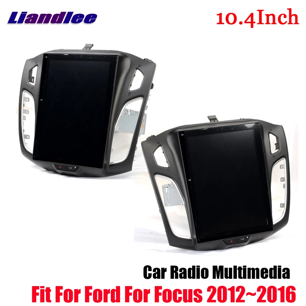 Flash Deal Liandlee Android Tesla vertical Screen For Ford For Focus 2012~2016 Car Carplay Mirror link GPS Navi Navigation Map Camera Media 3