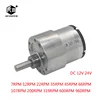 37mm 12V DC 7RPM to 960RPM High Torque Gear Box Electric Motor New Gearmotor ► Photo 1/6