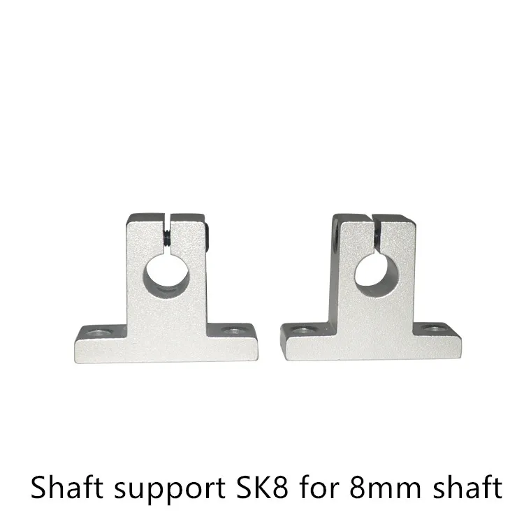 Linear Rails 1pc SK25 25mm Linear Bearing Rail Shaft Support XYZ Table CNC Router SH25A Linear Rails 1pc SK25 25mm Linear Bearing Rail Shaft Support XYZ Table CNC Router SH25A