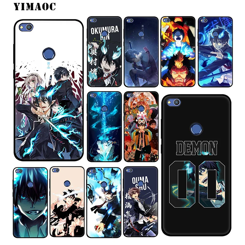 

YIMAOC Blue Exorcist Anime Soft Case for Huawei Honor View 20 10 8X 8 8C 6A 7A 7X 7C Lite Pro Y9 Y7 Y6 Prime 2018 2017 Honor 20