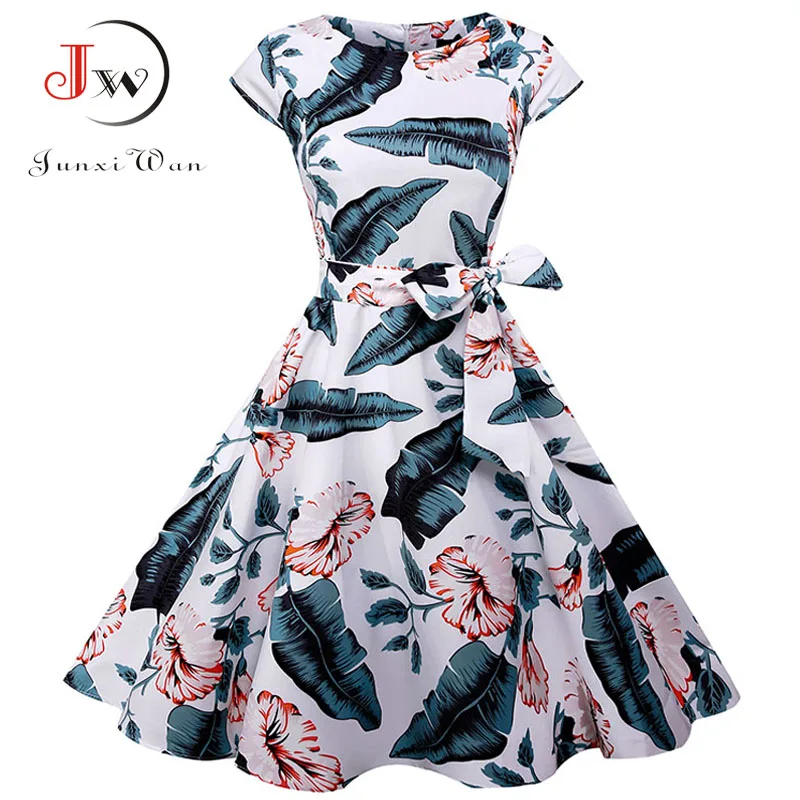 vintage floral dresses