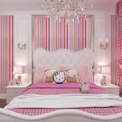 10 м длина красочные розовые полосы самоклеющиеся обои для девочек 'спальня ПВХ водостойкие обои для стен стены стикеры