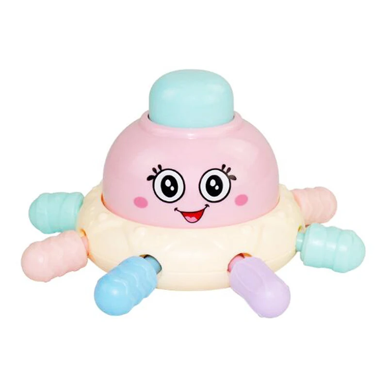 1 шт., безопасный Мягкий прорезыватель для зубов Kawaii Octopus Molar, детские игрушки для новорожденных, забавная игра для детей, подарки для мальчиков и девочек