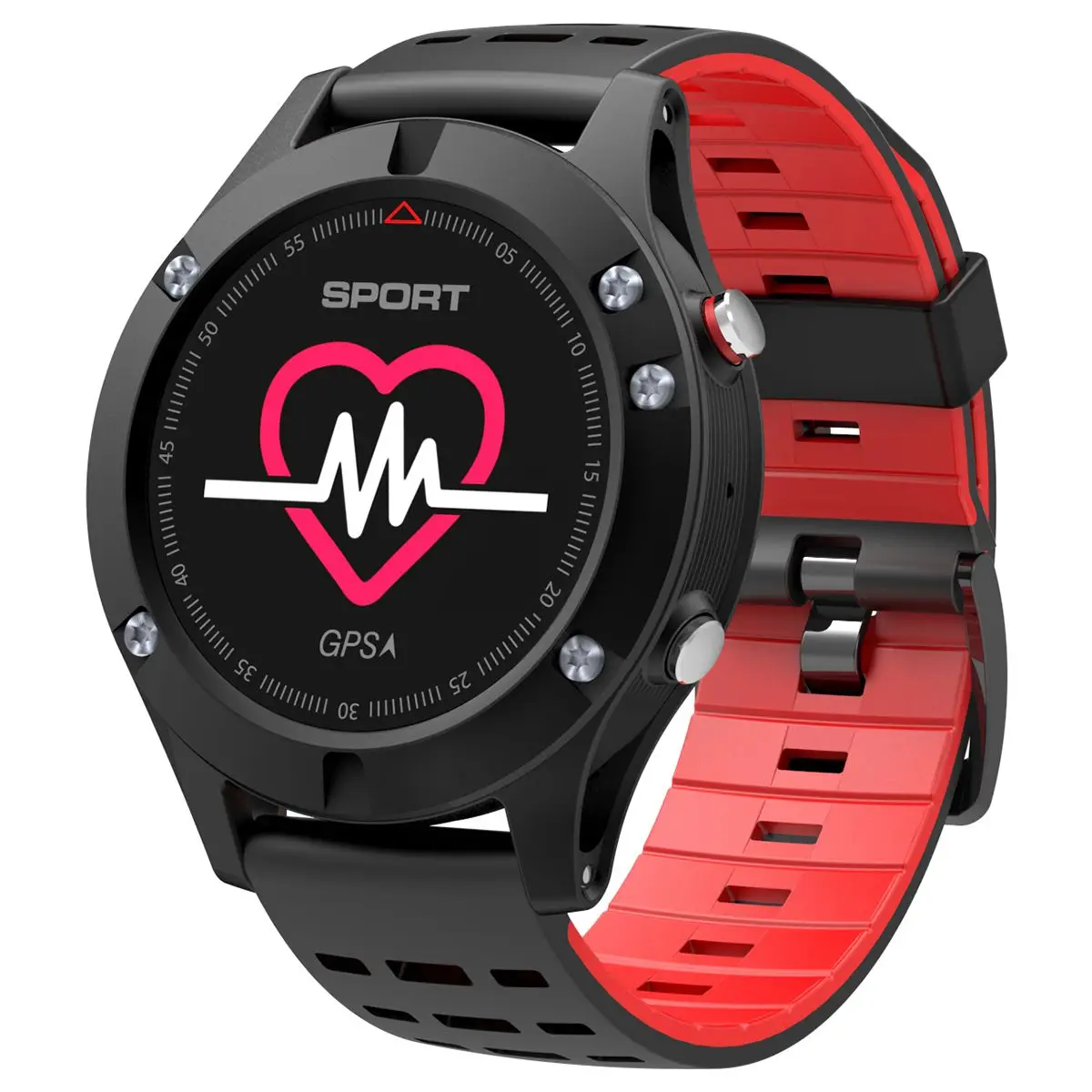 

DTNO.I F5 GPS Smart watch Altimeter Barometer Thermometer Bluetooth 4.2 Smartwatch Wearable devices for iOS Android