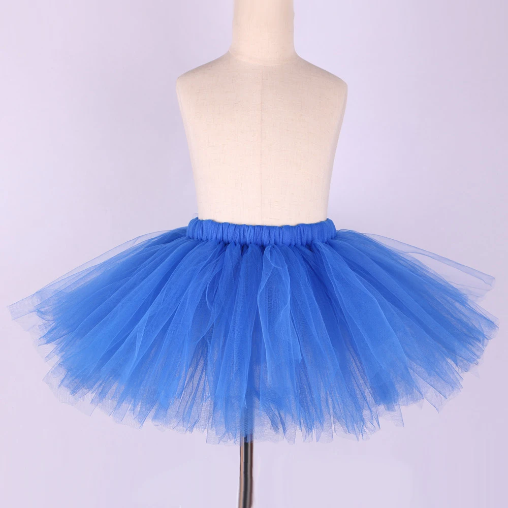 Baby Girls Tutu Skirt - Fluffy Children Kids Pettiskirt Tulle Mini Skirt for Girl Princess Ballet Tutu - Girls Party Dance Skirts (1-8 Years) image 3