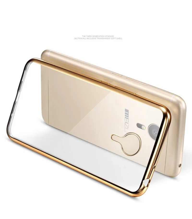 ультра тонкий розовое золото покрытие прозрачный чехол для Meizu в м3 примечание роскошные мягкие ТПУ заднюю обложку для Meizu в м3 примечание силиконовые случаях ультра тонкий розовое золото покрытие прозрачный чехол для Meizu в м3 примечание роскошные мягкие ТПУ заднюю обложку для Meizu в м3 примечание силиконовые случаях