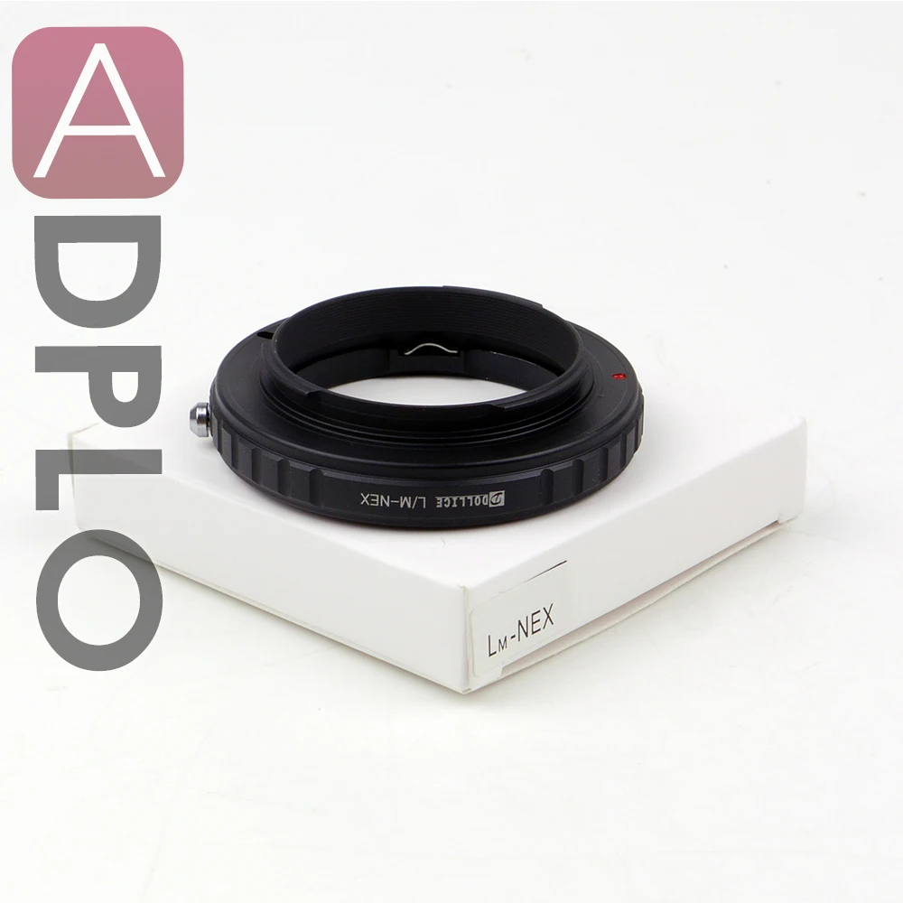 

New Lens Adapter LM-NEX, Suit For Leica M Lens to Suit for Sony E Mount NEX A5100 A6000 A5000 A3000 NEX-5T NEX-3N NEX-6 NEX-5R