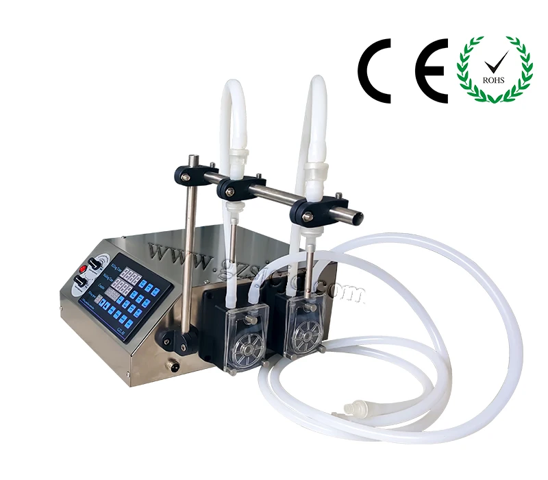 CE Brand New peristaltic pump liquid filling machine (3 3000ml) for