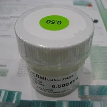 1 шт. PMTC с выводами шариков припоя 250 К 0.5 мм для BGA паяльная реболлинга