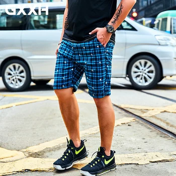 

brand Men's Large size XXL-5XL 6XL cotton Casual pants Male Spring and Summer Loose Lattice Printed pants Suit for 140kg