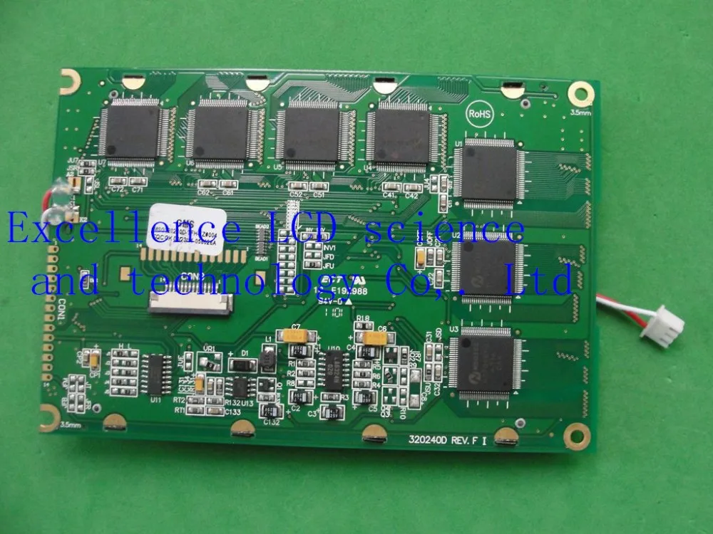 MSG320240D-TFH-TZ #004 MSG320240D Новый модуль оригинальный ЖК-экран панель 320*240 | Электроника