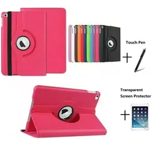 360 градусов вращающийся из искусственной кожи чехол включает в себя задний Чехол для всего тела чехол для нового iPad 9,7 дюймов iPad Air 1 Air 2 9,7"