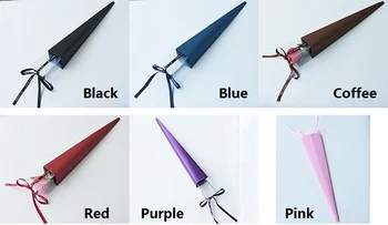 

Rose Bag Single Rose Packing Box For Lover Wedding Annivesary Flower Shop Special packaging Paper & PVC with Ribbon