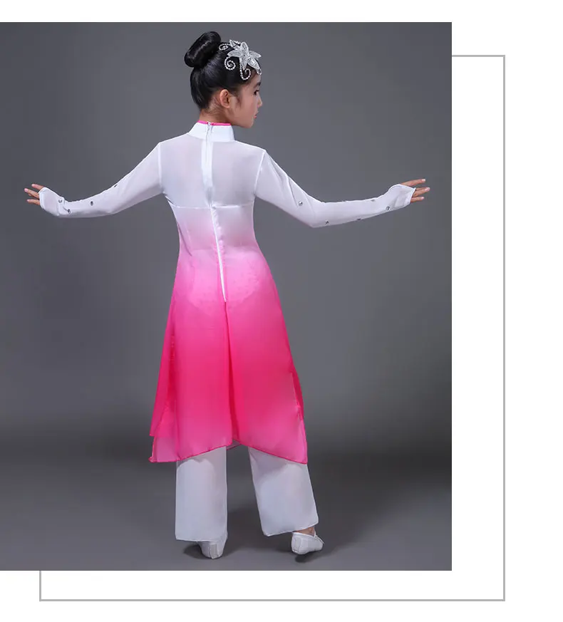 popular chinesa traje desempenho menina clássico chinês