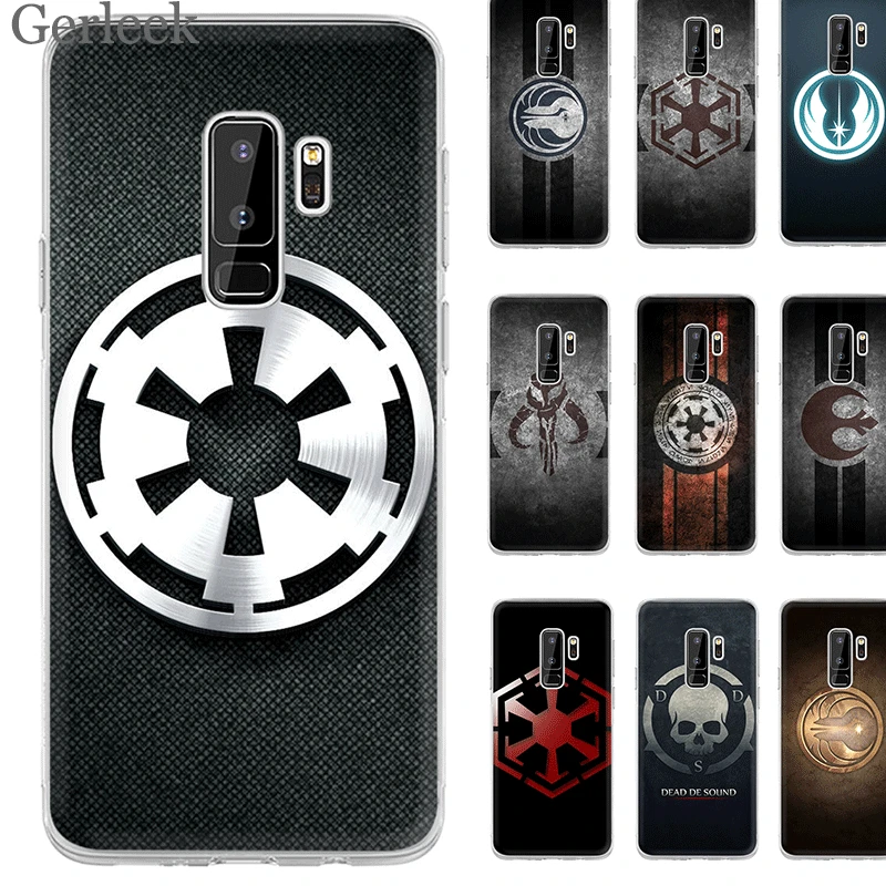 

Gerleek Cell Phone Case For Samsung Galaxy S3 S4 S5 S6 S7 Edge S8 S9 S10 Plus S10e Note 8 9 M20 M30 Cover Star Wars Bag