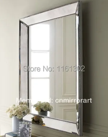 Mr 201744 Beveled Edge Wall Mirror Tray In Decorative Mirrors From Mr 201744 Beveled Edge Wall Mirror Tray