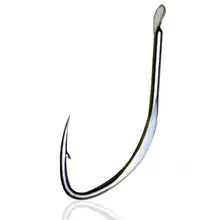 100 шт 4#5# супер острый одиночный колючие рыболовные крючки серебро Высокоуглеродистая сталь рыболовный крючок все рыболовные позиции WEIHEFISHING