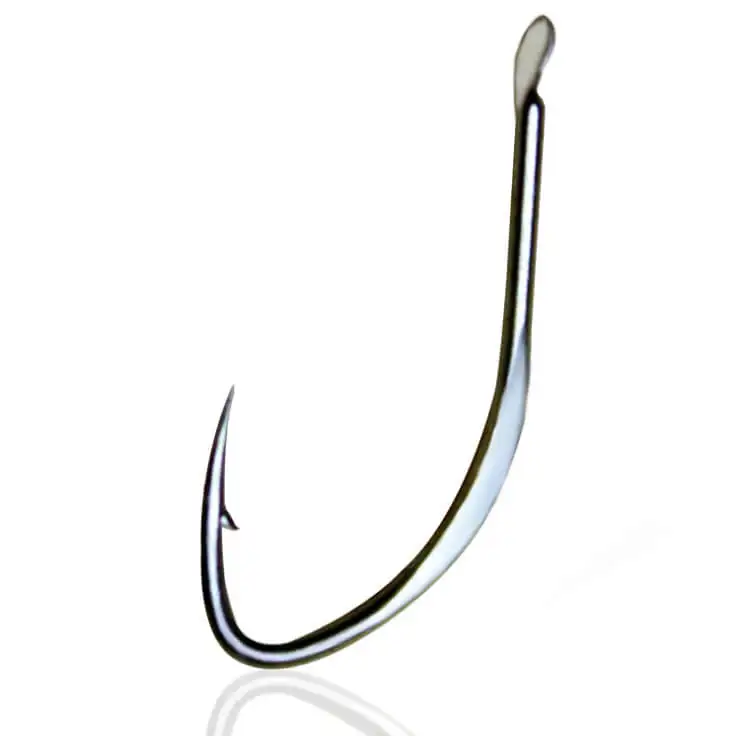 100pc High-Carbon Angelhaken Salzwasser Bass Angelhaken starker Stahl Jig Hook