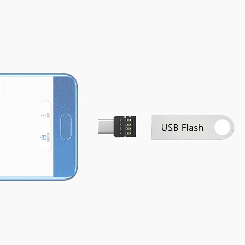 FFFAS Android Micro USB Type c OTG Кабельный разъем адаптер C конвертер для Мобильный телефон