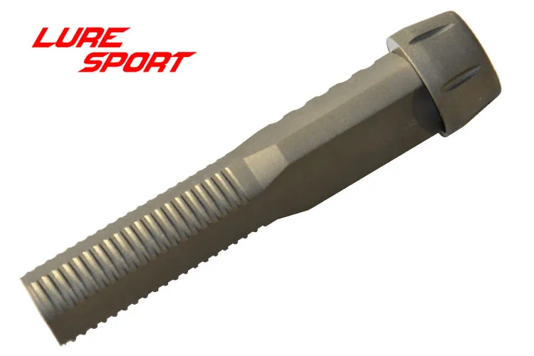 Heavy Duty Aluminum ReelSeat triangle body matt Grey (9)