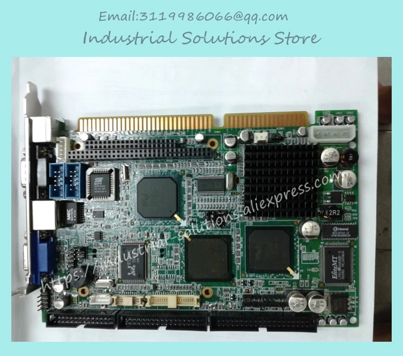 Fully Integrated Half-length Industrial Motherboard PCA-6742 100% tested perfect quality 3 g41 motherboard775 needle cpu ddr2 ddr3 fully integrated 1g board 100% tested perfect quality