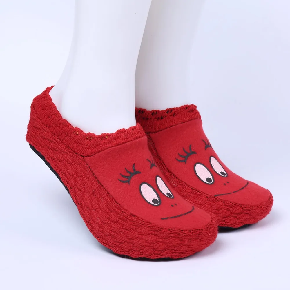 2016 women winter indoor home cute slippers woman house ...