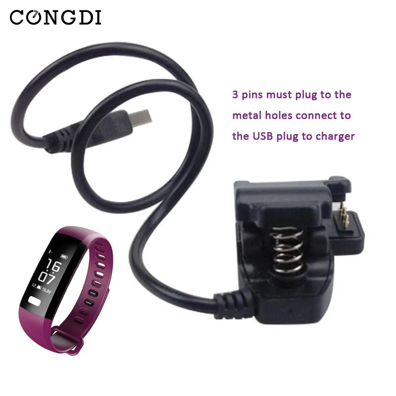 R5 MAX PRO USB charger for heart rate blood pressure monitor smart