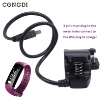 R5 MAX PRO USB charger for heart rate blood pressure monitor smart bracelet