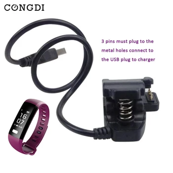 

R5 MAX PRO USB charger for heart rate blood pressure monitor smart bracelet