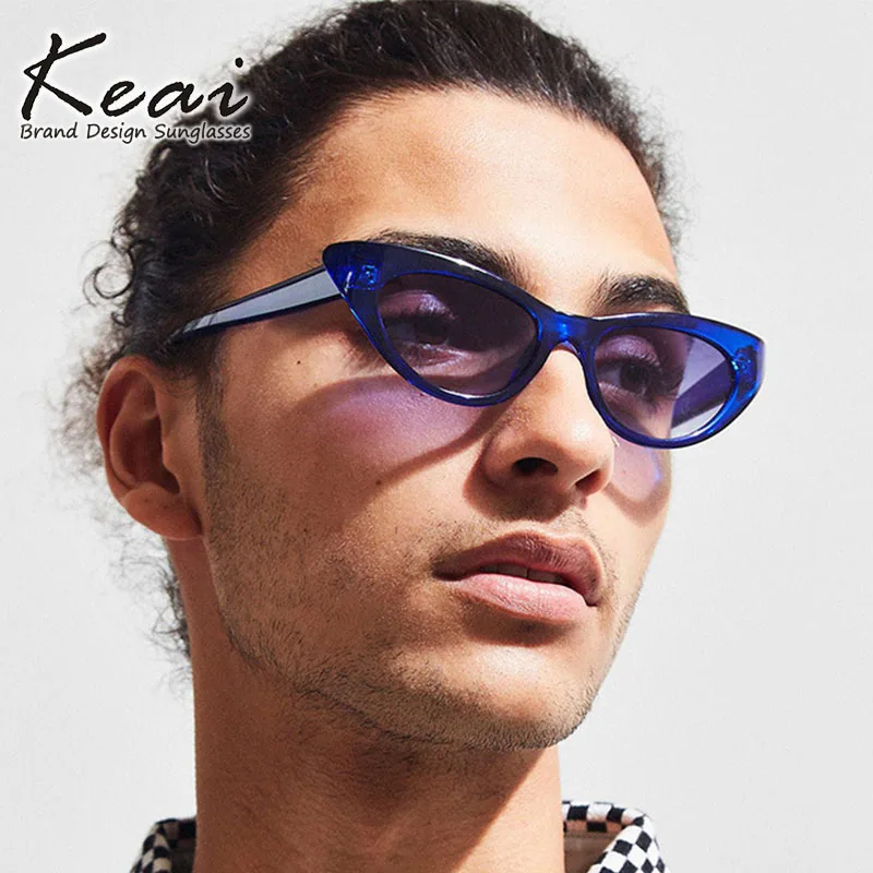 

Vintage Hip-Hop Sunglasses Men Classic Brand Cat eye Male Colors Sun Glasses Outdoor Driving Shades For Men/Wome