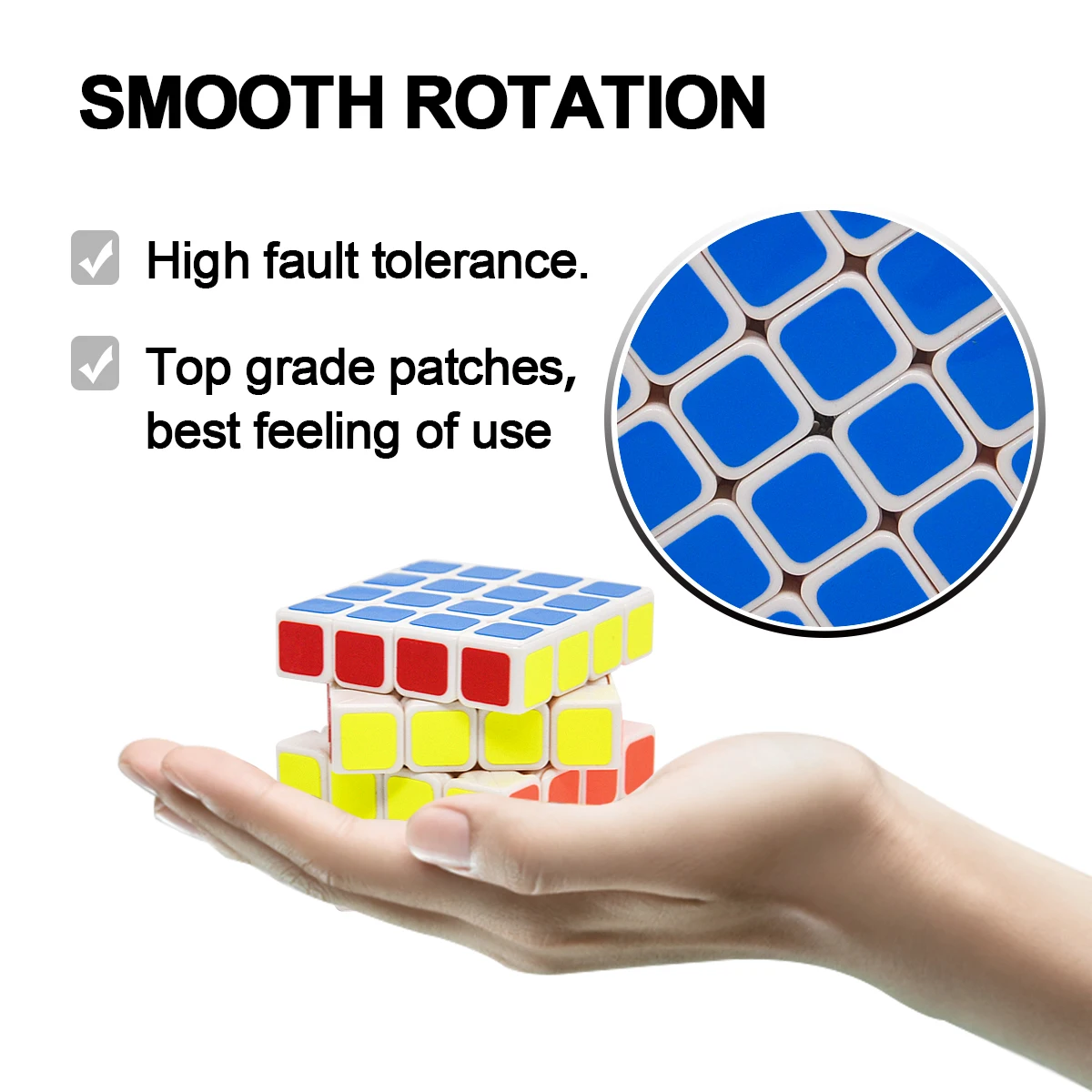 Magic cube 4x4x4 куб головоломка белый cubo magico Профессиональный Скорость развивающие куб для детей игрушки кубик