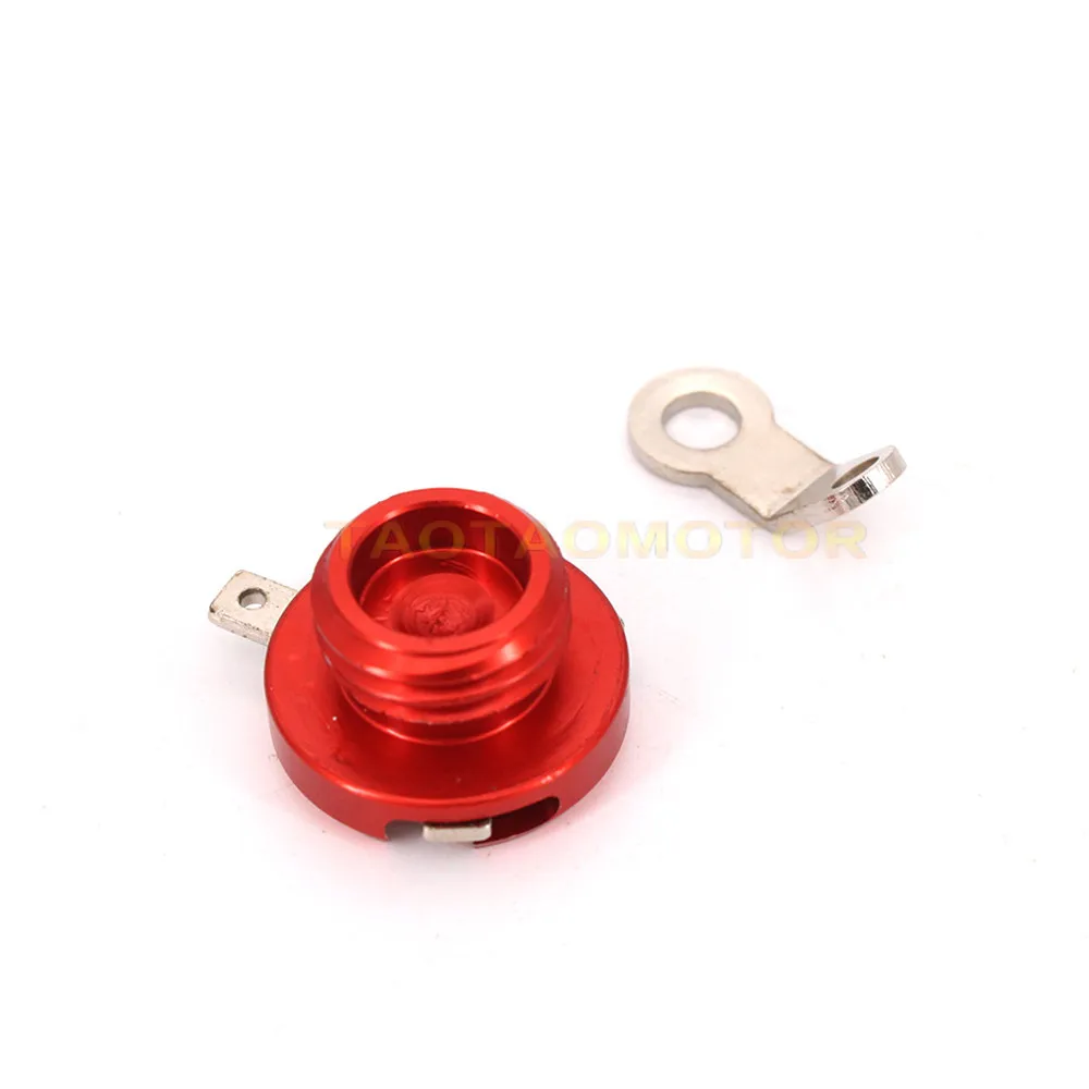 CK CATTLE KING Новый Мотоцикл с ЧПУ M20 * 2 5 масляный Разъем двигателя для Ducati Monster KAWASAKI Z800