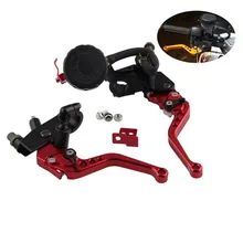 Ручной тормоз мотоцикла, масляный стаканчик с ЧПУ можно регулировать, сцепление в сборе, пара