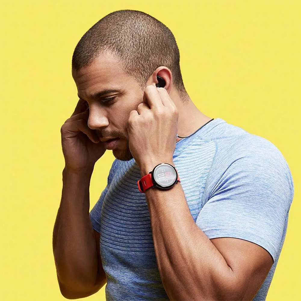 [English Version]Xiaomi Huami AMAZFIT Sports Smart Watch Bluetooth 4.0 WiFi Dual Core 1.2GHz 512MB4GB GPS Smartwatch (5)