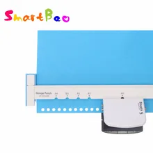 A4/A5/B5 отверстие тонкий пояс, который крепится на "сделай сам" с отрывными листами Дырокол ручной работы с отрывными листами Бумага отверстие в ковбойском стиле