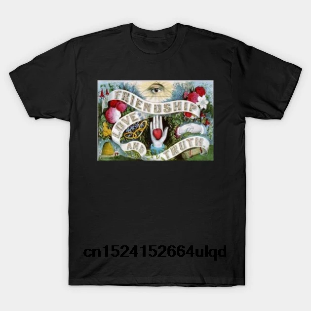 

100% Cotton O-neck Custom Printed Tshirt Men T shirt Oddly enough - Oddfellows Women T-Shirt