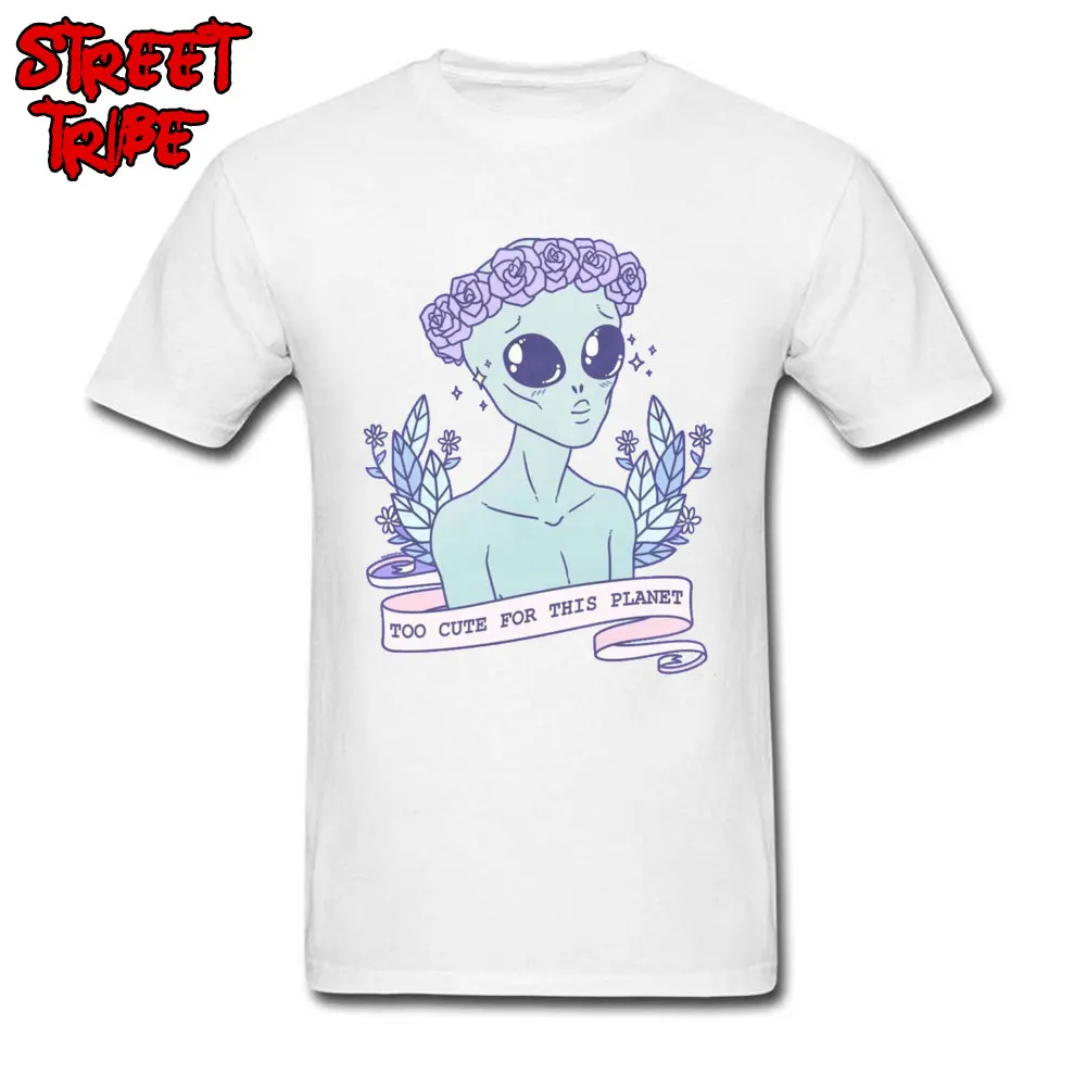 New Design Men Top T-shirts Too Cute 0818y_500 Slim Fit T Shirt Cotton Fabric Short Sleeve Group T-Shirt Round Neck Too Cute 0818y_500 white