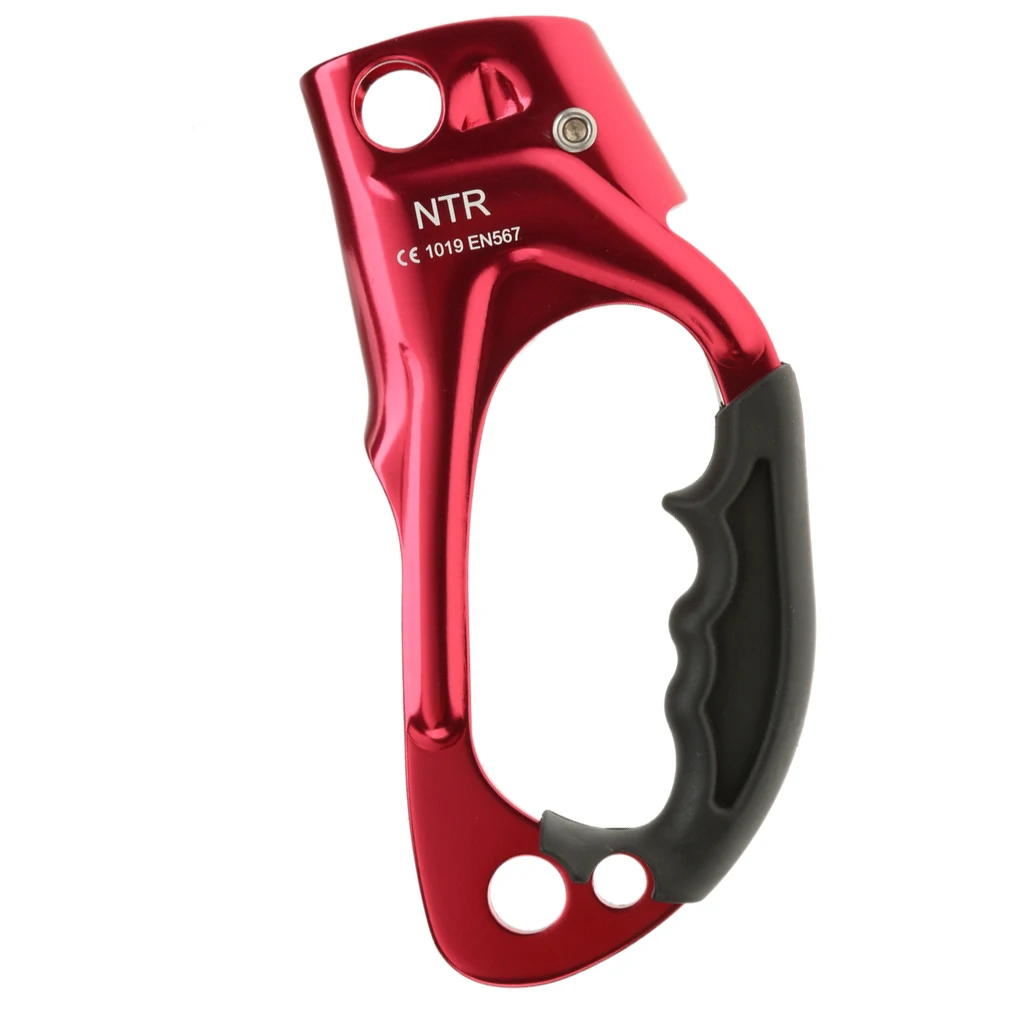 Chest Ascender Abdominal for Outdoor Tree Rock Climbing - Fit for Vertical 8-12mm Rope Climbing Mountaineering Rappelling Access
