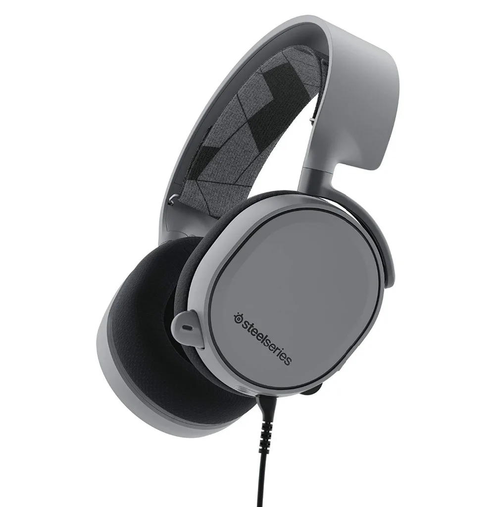 Игровая гарнитура SteelSeries Arctis 3 универсальная игровая для ПК Playstation 4 Xbox One Nintendo Switch