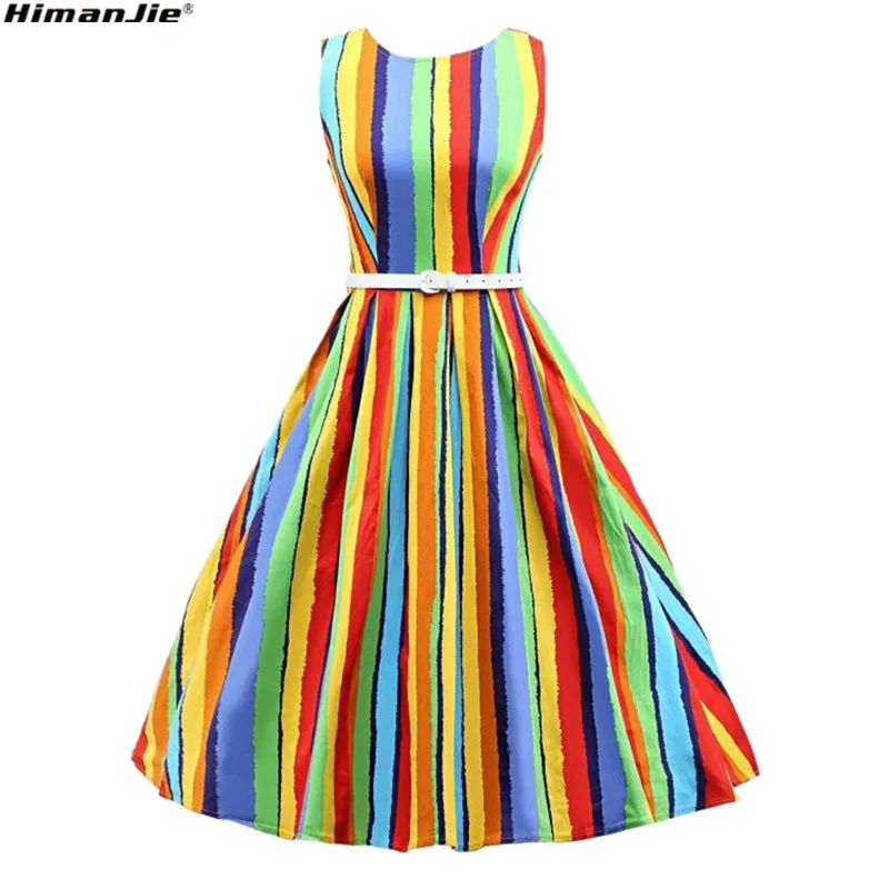 Aliexpress.com : Buy women vintage dress 1950s retro summer thin ...