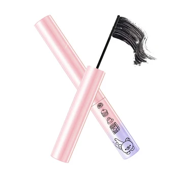

4D Smudge-proof Mascara Waterproof Eyelash Fiber Black Ink Rimel Curling Eye Lash lengthening Makeup Extension Volume Mascara