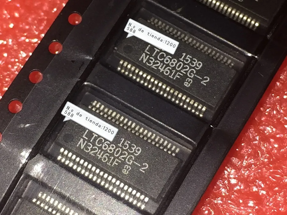 10 шт LTC6802 SSOP44 LTC6802G 2 LTC6802G|Трансформаторы| |