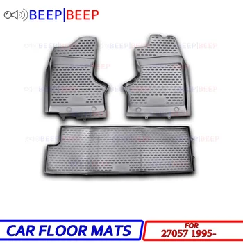 

For GAZ 27057 1995- car floor mats carpets auto floor mat dust proof water proof car styling interior decoration