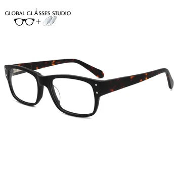 

Women Acetate Glasses Frame Eyewear Eyeglasses Reading Myopia Prescription Lens 1.56 Index 19525