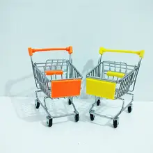 Urijk мини тележка из Супермаркета тележка для покупок Режим хранения игрушка детская магазинная тележка органайзер для игрушек