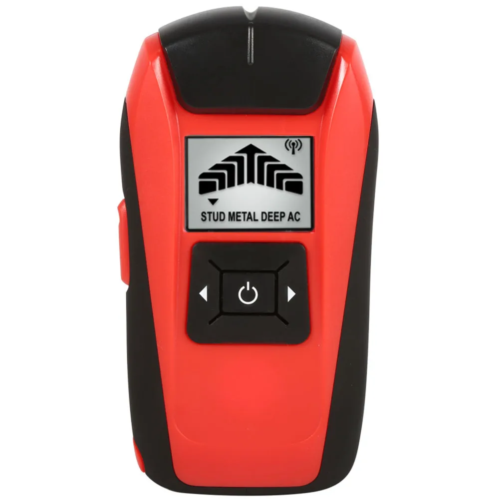 

1Pc Multi-function Large LCD Display Detector Metal/Stud/Deep/AC Wires Scanner Finder Metal Detector